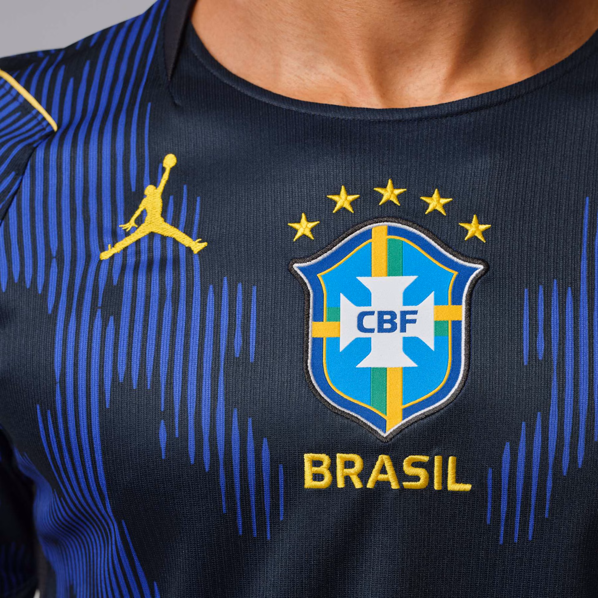 Camisa azul Jordan