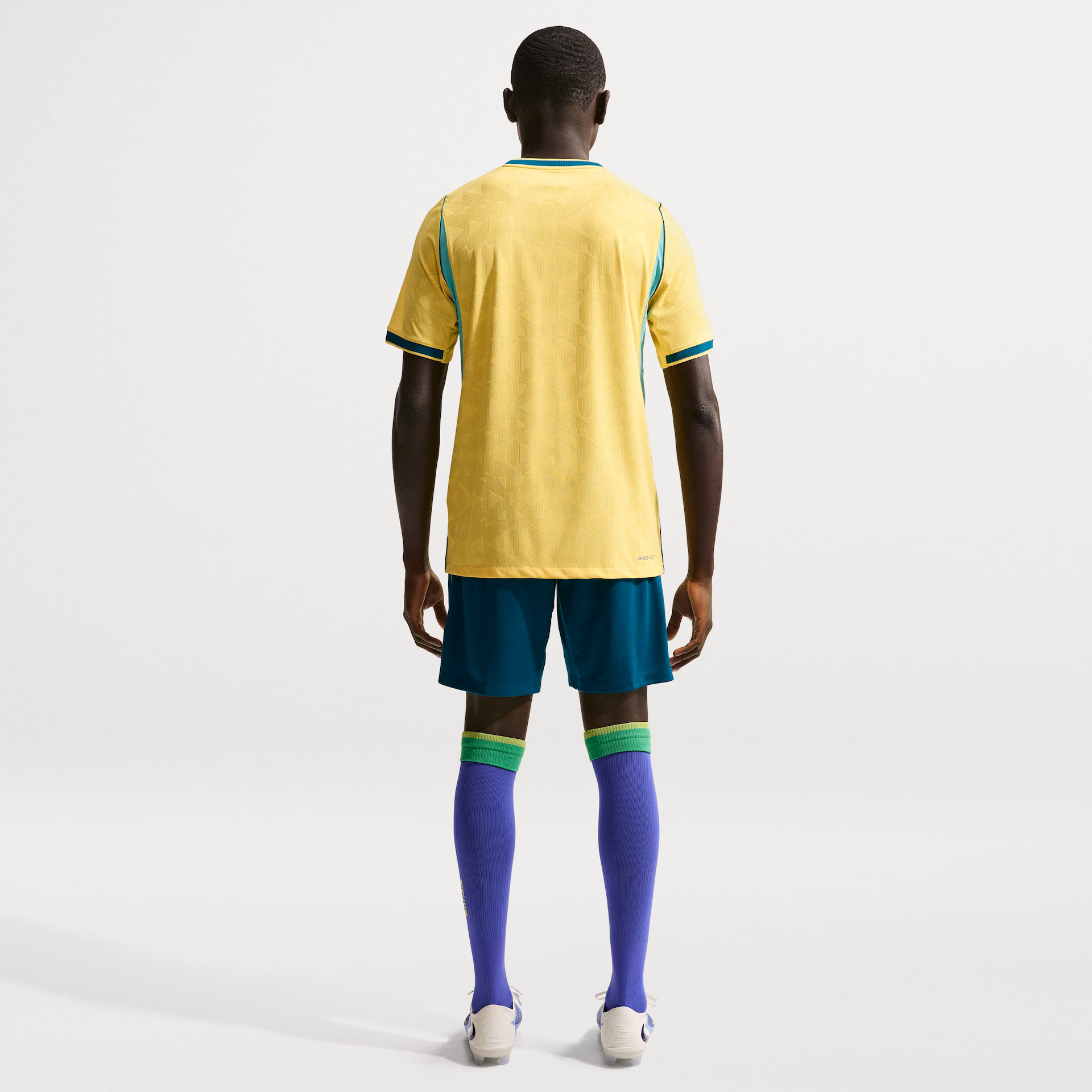 Camisa Brasil Copa 2026 - lateral