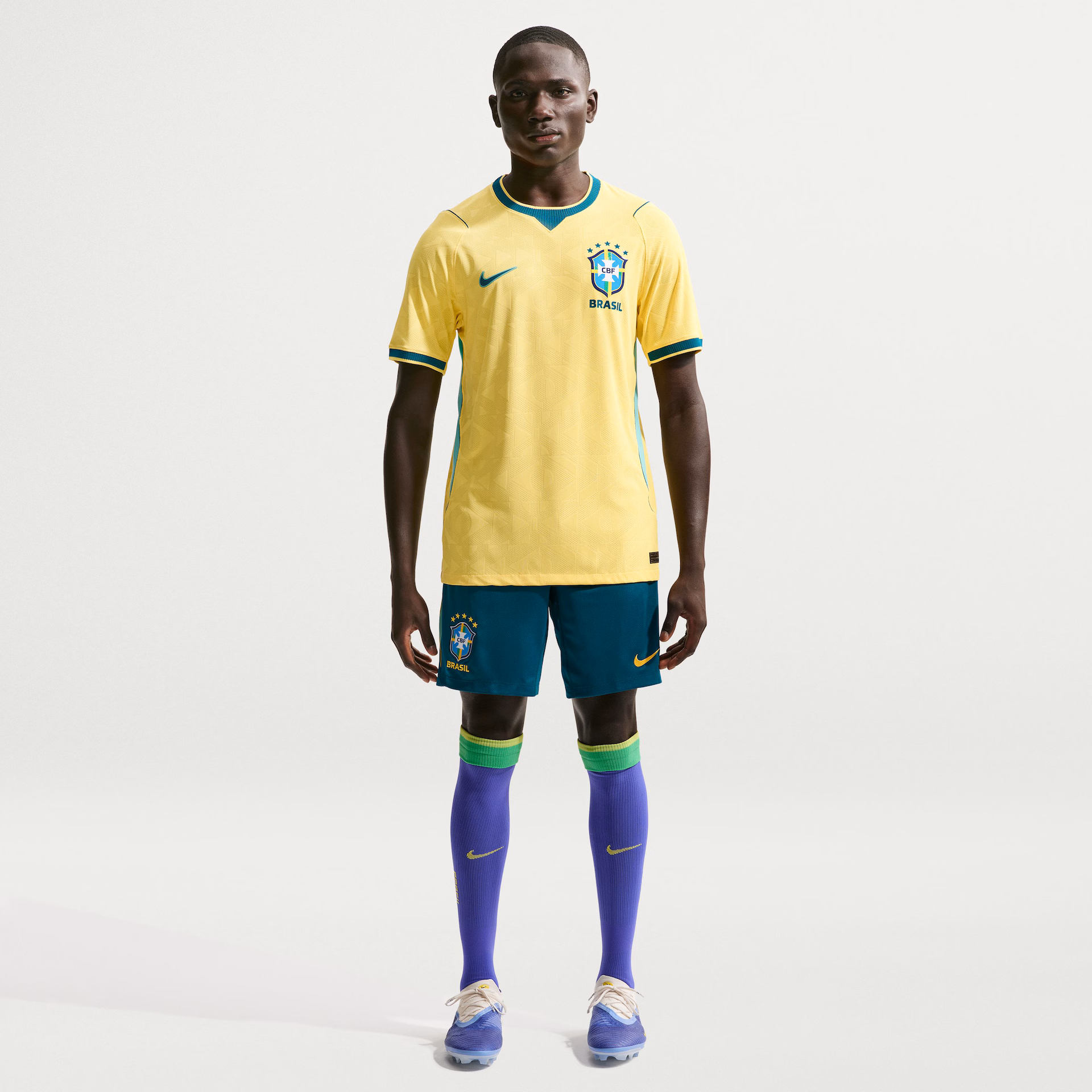 Camisa Brasil Copa 2026 - vista completa
